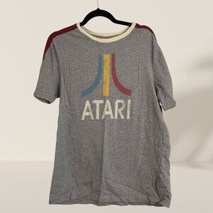 Vintage Atari Logo T-Shirt by Junk Food - Retro Gamer Vibes 🎮 (Size M)